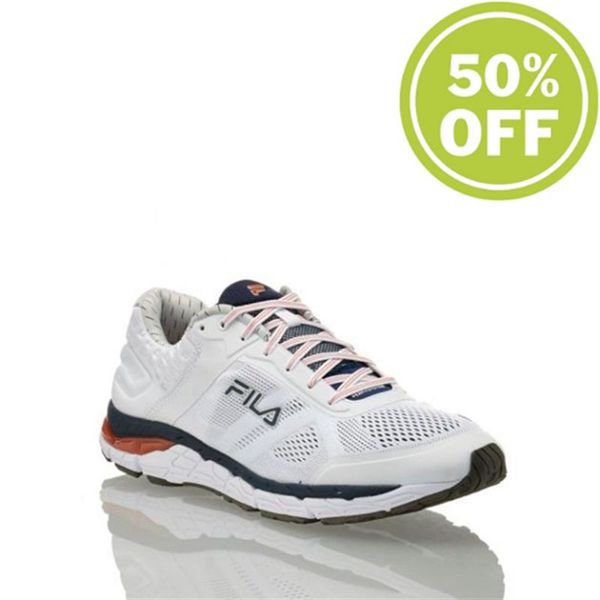 Zapatillas Running Fila Hombre Blancas - Sprint Neutral Frt Functional - España 258741GMF